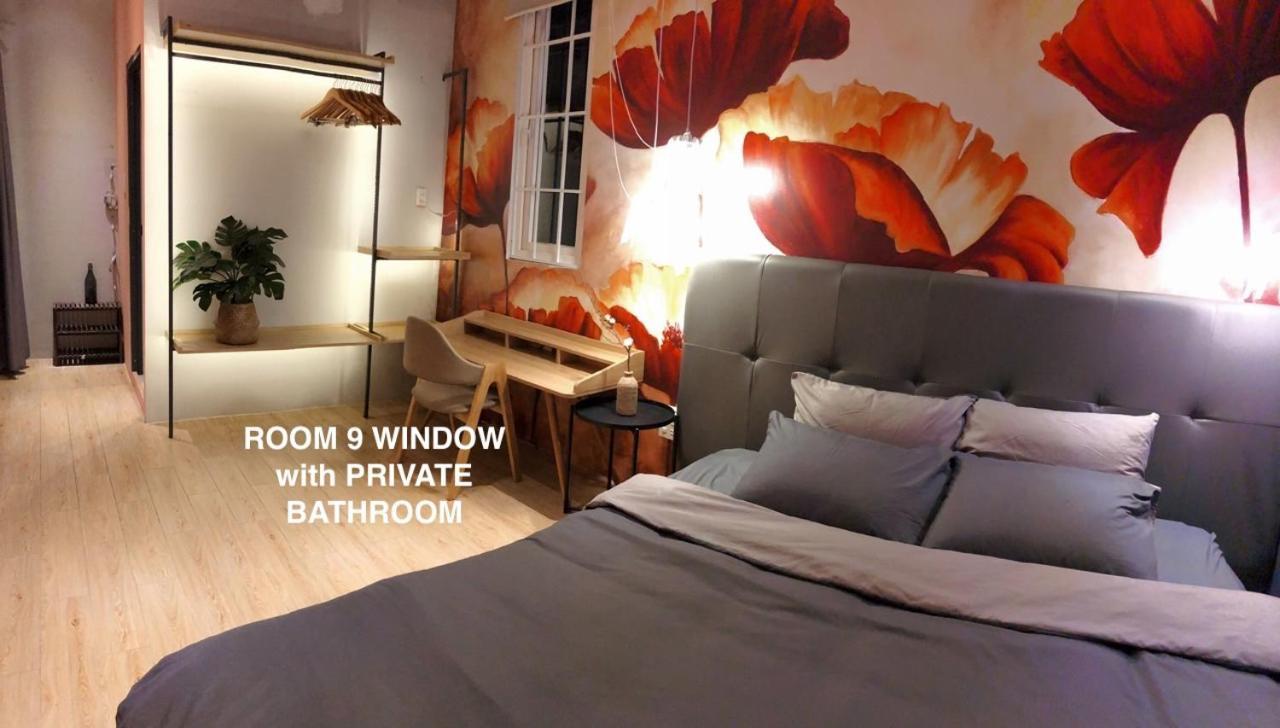 Nha Yen 1 Bed 2 Beds Hotel Homestay Hostel كان ثو المظهر الخارجي الصورة