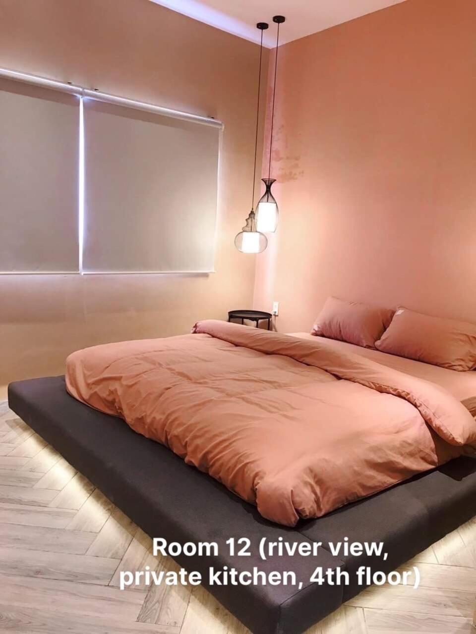 Nha Yen 1 Bed 2 Beds Hotel Homestay Hostel كان ثو المظهر الخارجي الصورة