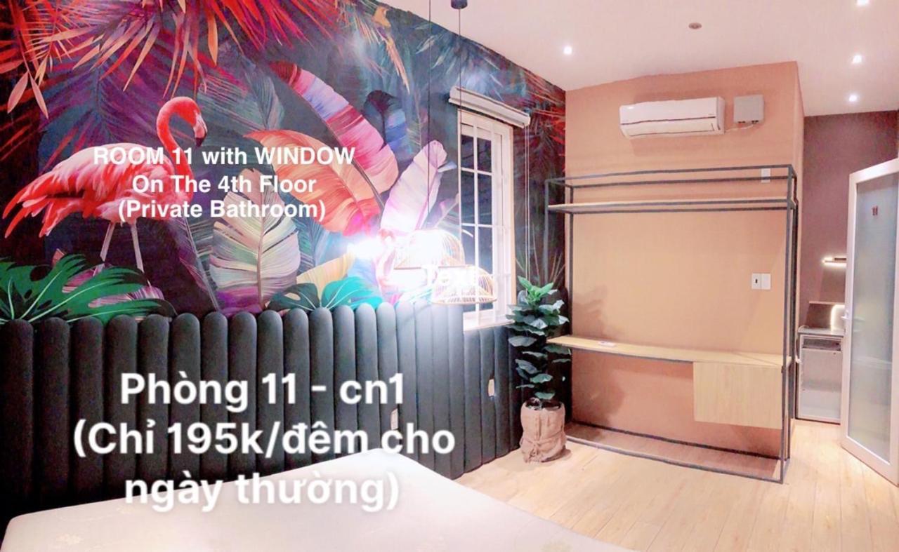 Nha Yen 1 Bed 2 Beds Hotel Homestay Hostel كان ثو المظهر الخارجي الصورة