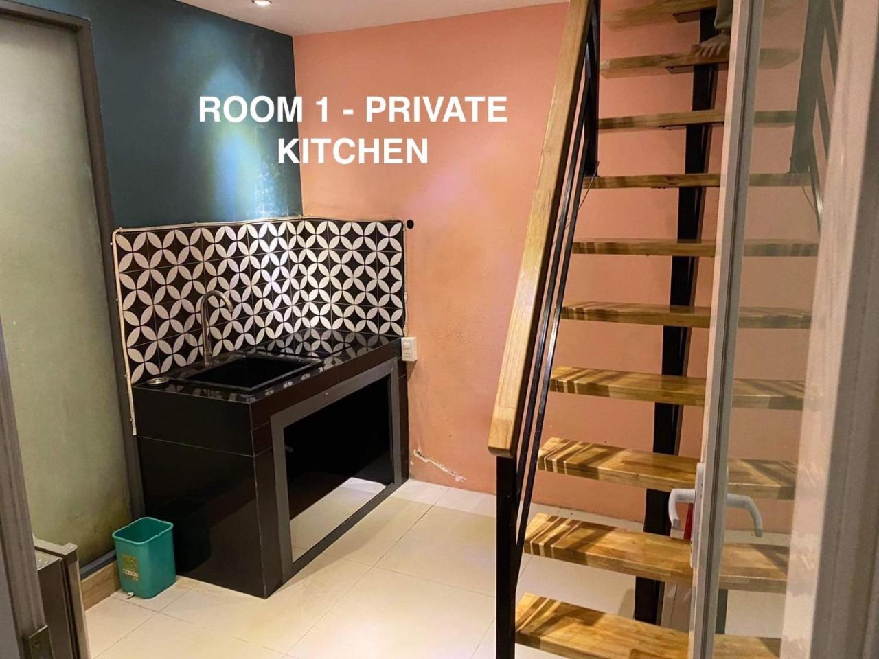 Nha Yen 1 Bed 2 Beds Hotel Homestay Hostel كان ثو المظهر الخارجي الصورة