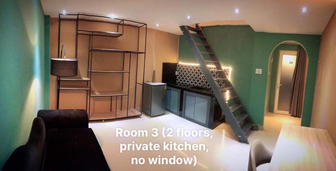 Nha Yen 1 Bed 2 Beds Hotel Homestay Hostel كان ثو المظهر الخارجي الصورة