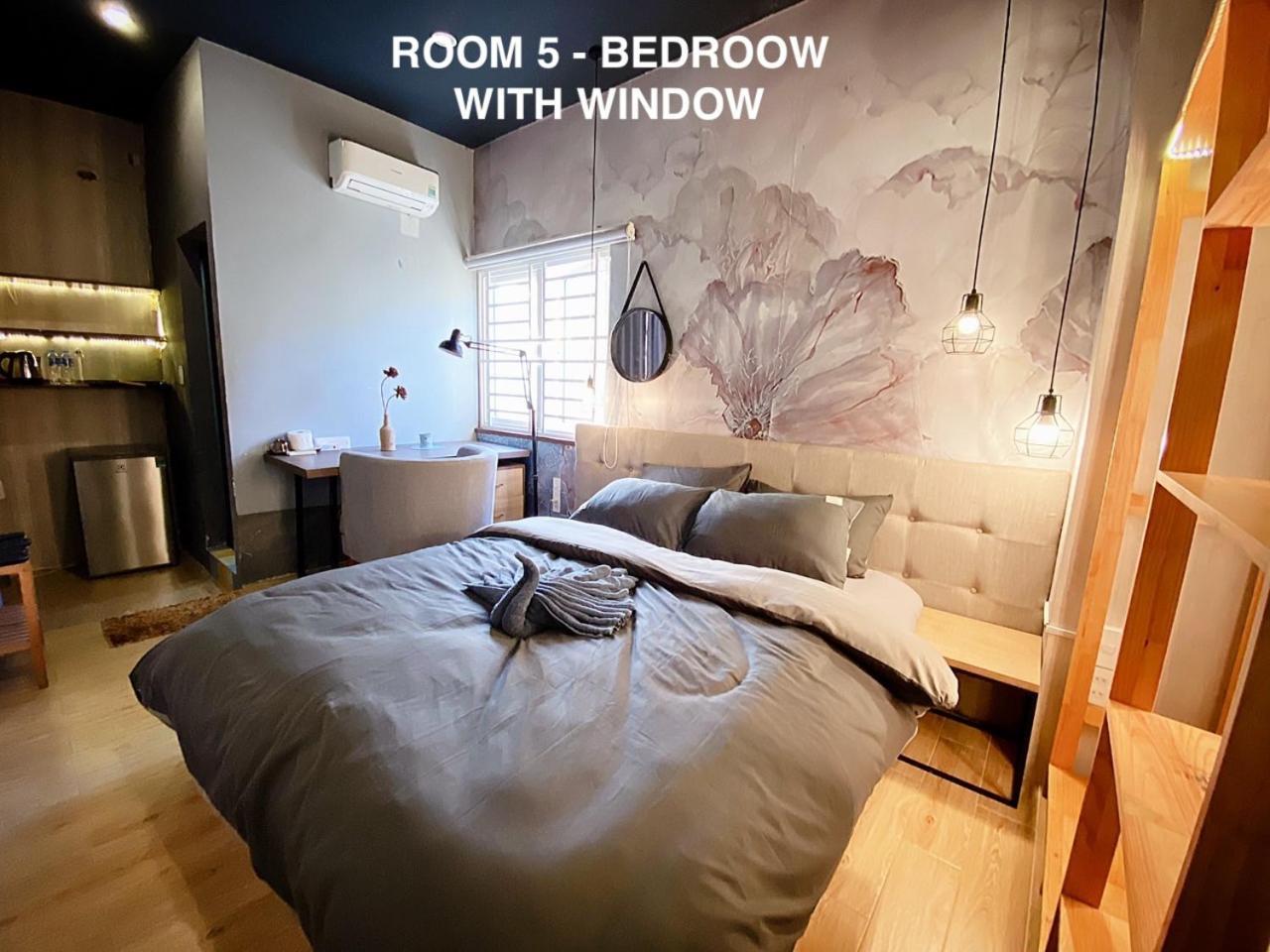 Nha Yen 1 Bed 2 Beds Hotel Homestay Hostel كان ثو المظهر الخارجي الصورة