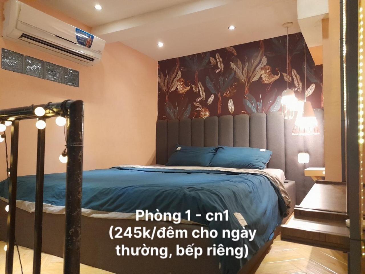 Nha Yen 1 Bed 2 Beds Hotel Homestay Hostel كان ثو المظهر الخارجي الصورة