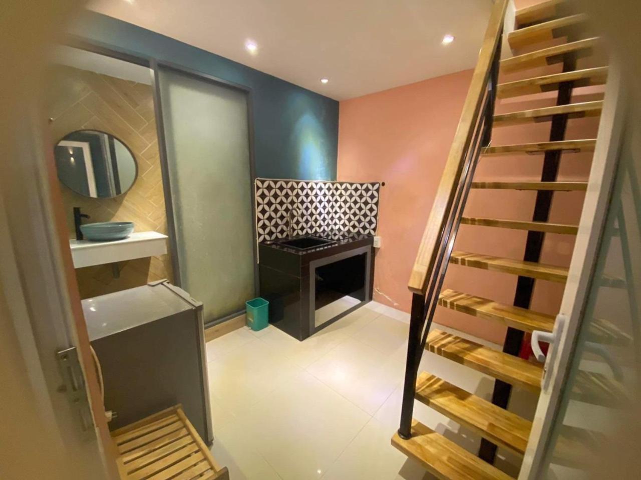 Nha Yen 1 Bed 2 Beds Hotel Homestay Hostel كان ثو المظهر الخارجي الصورة