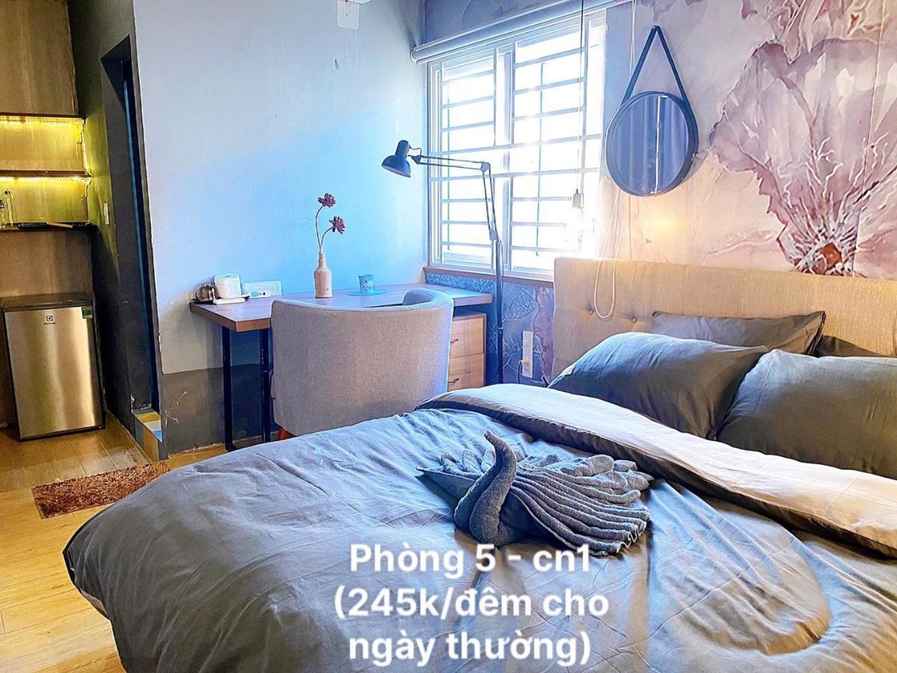 Nha Yen 1 Bed 2 Beds Hotel Homestay Hostel كان ثو المظهر الخارجي الصورة