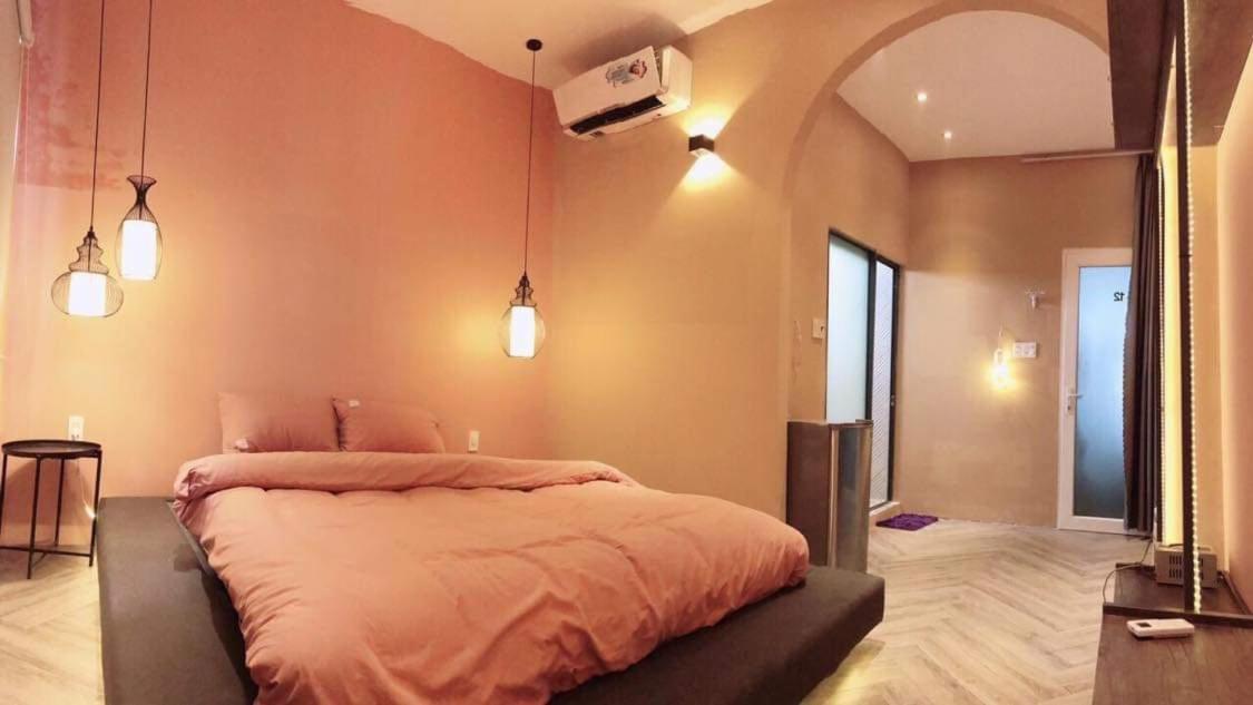 Nha Yen 1 Bed 2 Beds Hotel Homestay Hostel كان ثو المظهر الخارجي الصورة