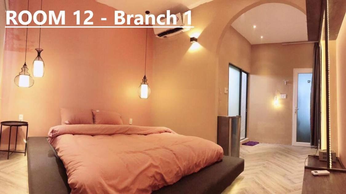 Nha Yen 1 Bed 2 Beds Hotel Homestay Hostel كان ثو المظهر الخارجي الصورة