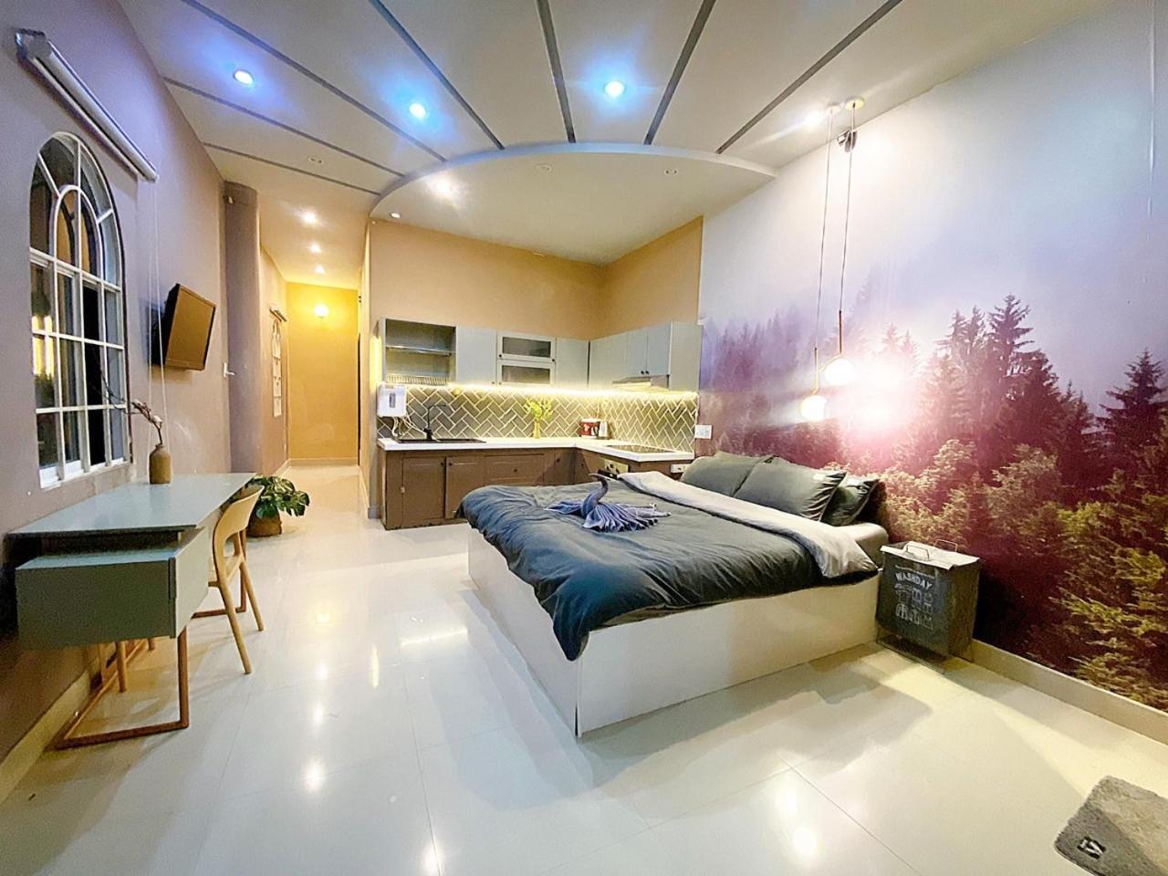 Nha Yen 1 Bed 2 Beds Hotel Homestay Hostel كان ثو المظهر الخارجي الصورة