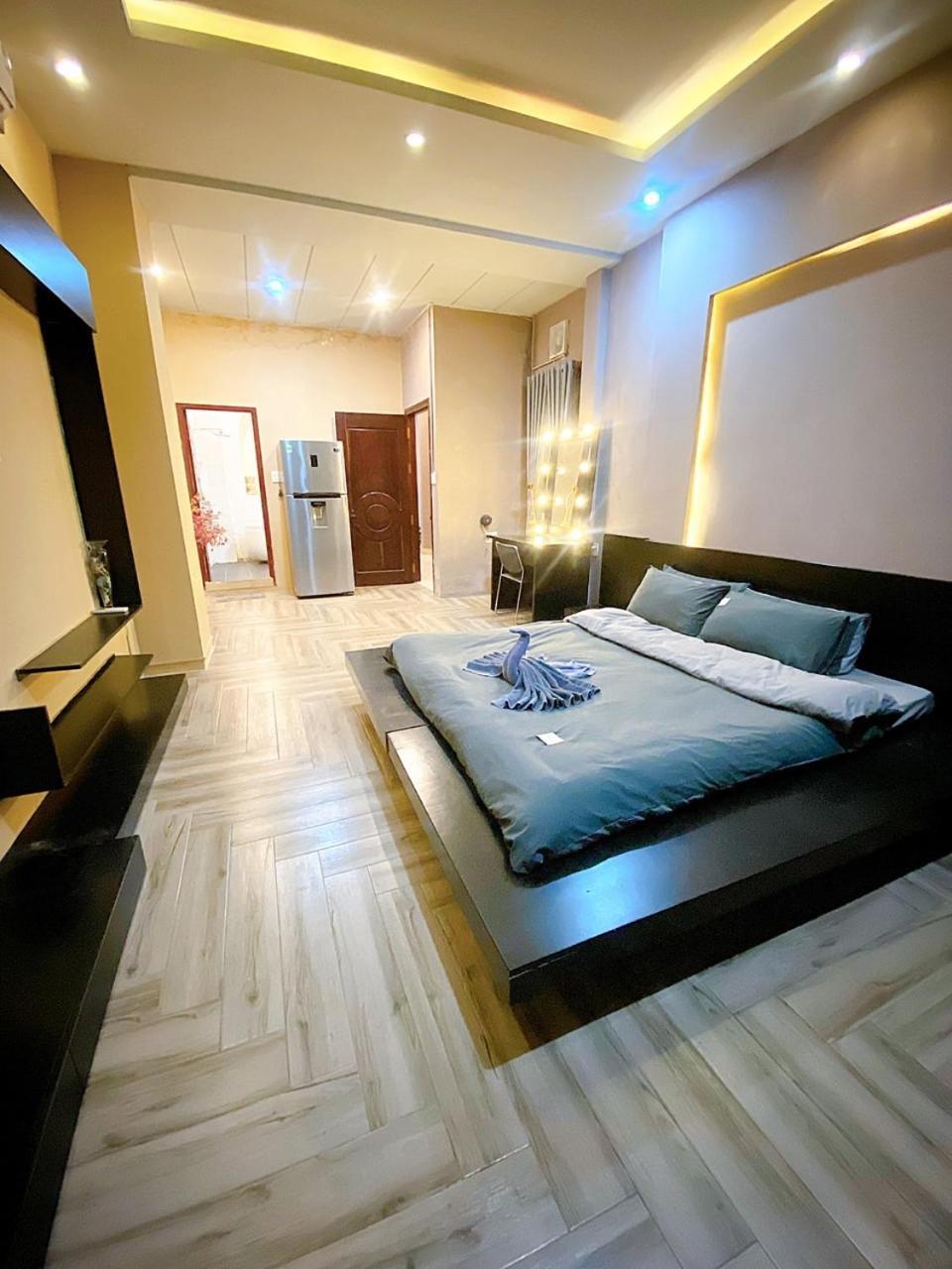 Nha Yen 1 Bed 2 Beds Hotel Homestay Hostel كان ثو المظهر الخارجي الصورة
