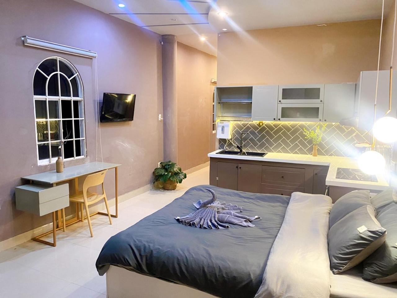 Nha Yen 1 Bed 2 Beds Hotel Homestay Hostel كان ثو المظهر الخارجي الصورة