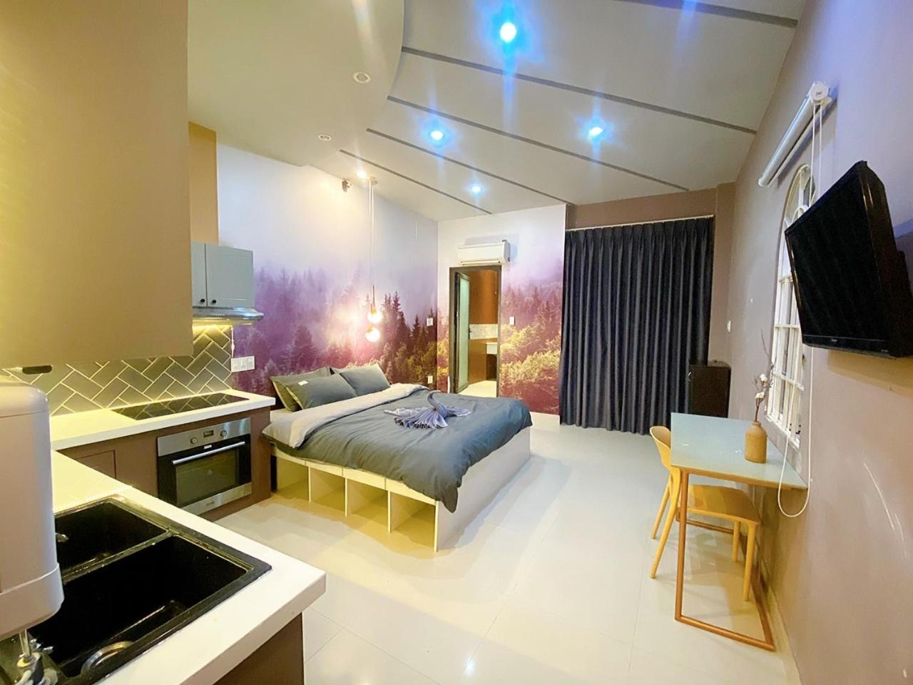 Nha Yen 1 Bed 2 Beds Hotel Homestay Hostel كان ثو المظهر الخارجي الصورة