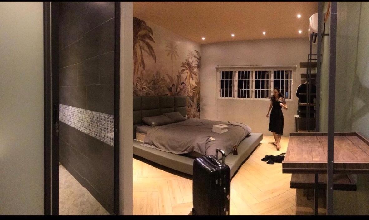 Nha Yen 1 Bed 2 Beds Hotel Homestay Hostel كان ثو المظهر الخارجي الصورة